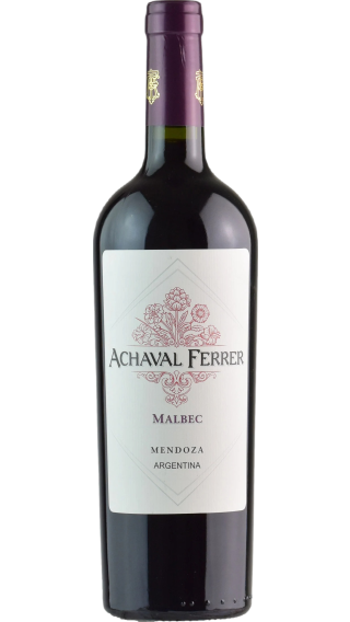 Bottle of Achaval Ferrer Malbec 2020 wine 750 ml