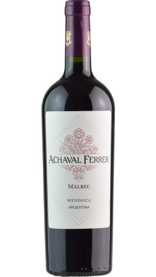 Bottle of Achaval Ferrer Malbec 2021 wine 750 ml