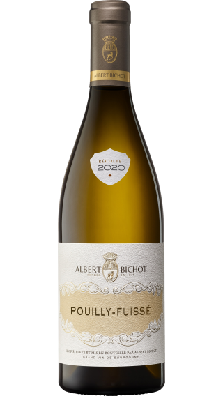 Bottle of Albert Bichot Pouilly-Fuisse 2020 wine 750 ml