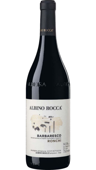 Bottle of Albino Rocca Barbaresco Ronchi 2016 wine 750 ml