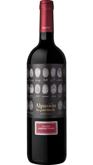 Bottle of Alpasion Gran Cabernet Franc 2019 wine 750 ml