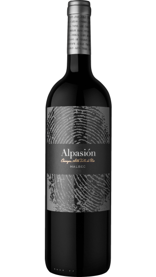 Bottle of Alpasion Malbec 2020 wine 750 ml