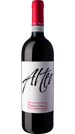 Bottle of Fasoli Gino Alteo Amarone Valpolicella 2016 wine 750 ml