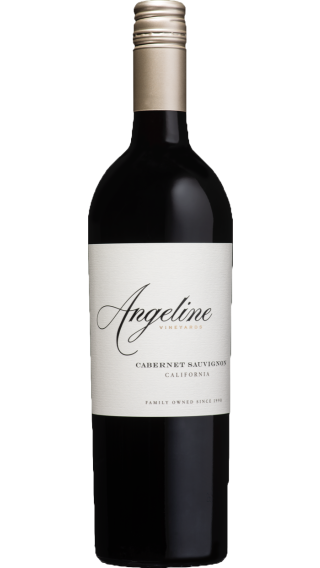 Bottle of Angeline Cabernet Sauvignon 2021 wine 750 ml