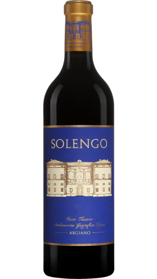 Bottle of Argiano Solengo 2022 wine 750 ml