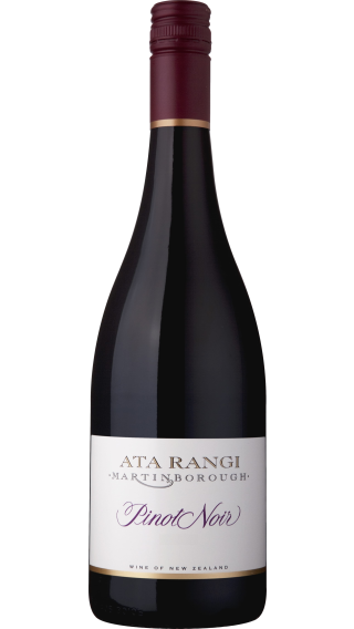 Bottle of Ata Rangi Pinot Noir 2020 wine 750 ml