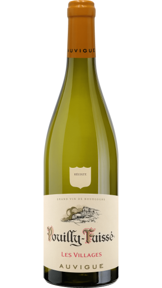 Bottle of Auvigue Pouilly-Fuisse Les Villages 2022 wine 750 ml