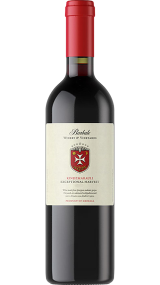 Bottle of Barbale Kindzmarauli 2019 wine 750 ml