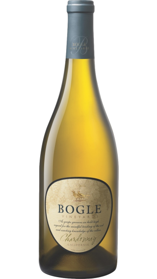 Bottle of Bogle Chardonnay 2022 wine 750 ml