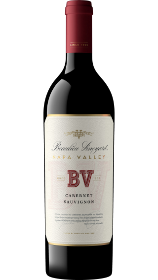 Bottle of Beaulieu Vineyard Napa Valley Cabernet Sauvignon 2018 wine 750 ml