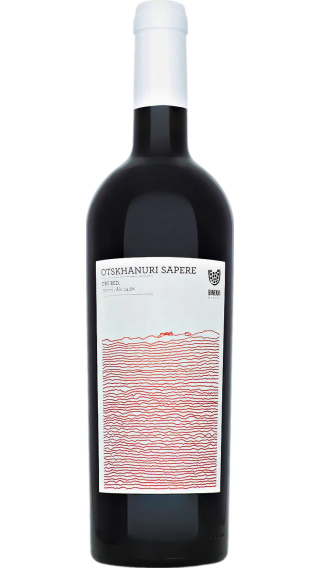 Bottle of Binekhi Otskhanuri Sapere 2021 wine 750 ml