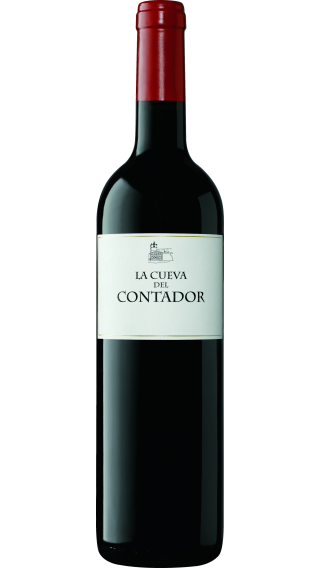 Bottle of Bodegas Contador La Cueva del Contador Rioja 2020 wine 750 ml