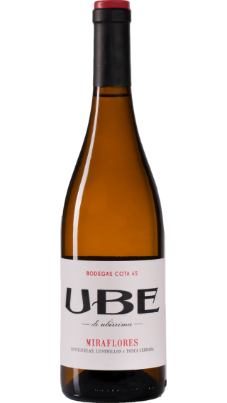 Bottle of Bodegas Cota 45 UBE Miraflores 2022 wine 750 ml