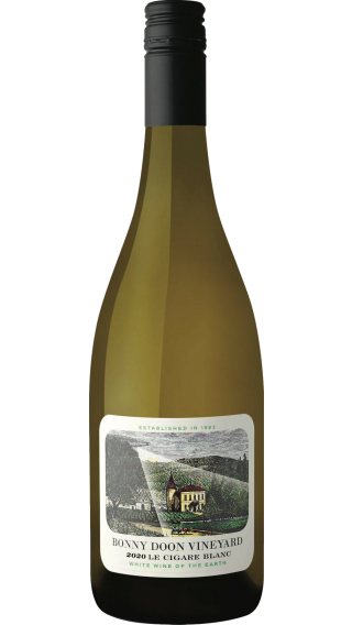 Bottle of Bonny Doon  Le Cigare Blanc 2020 wine 750 ml