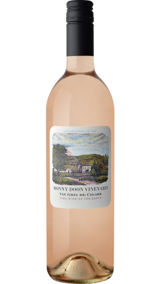 Bottle of Bonny Doon  Vin Gris de Cigare Rose 2021 wine 750 ml