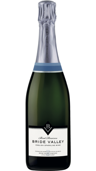 Bottle of Bride Valley Brut Reserve 2017 wine 750 ml