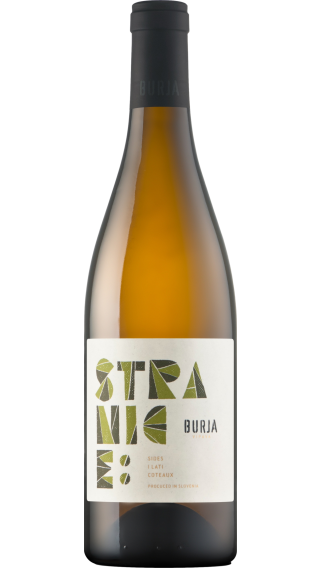 Bottle of Burja Stranice 2020 wine 750 ml