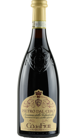 Bottle of Ca dei Frati Pietro dal Cero Amarone della Valpolicella 2018 wine 750 ml