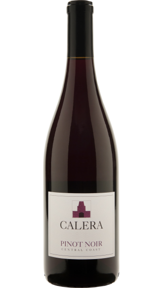 Bottle of Calera Central Coast Pinot Noir 2021 wine 750 ml