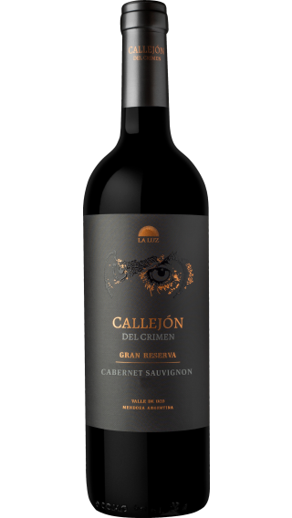 Bottle of Callejon del Crimen Gran Reserva Cabernet Sauvignon 2017 wine 750 ml