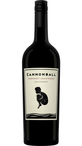 Bottle of Cannonball Cabernet Sauvignon 2019 wine 750 ml