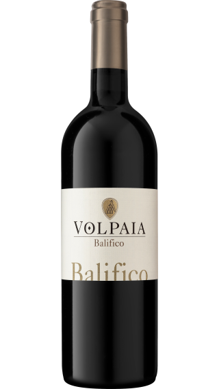 Bottle of Castello di Volpaia Balifico 2018 wine 750 ml