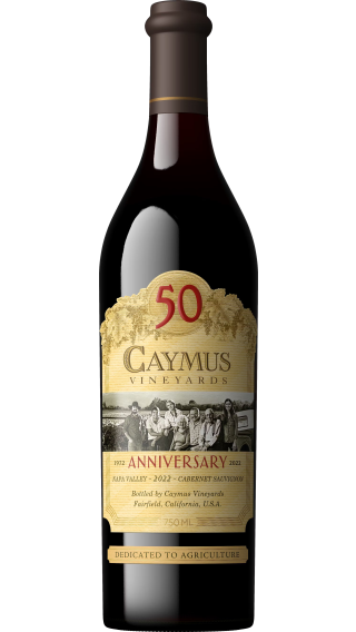 Bottle of Caymus Cabernet Sauvignon 2022 wine 750 ml