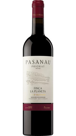 Bottle of Celler Pasanau Finca La Planeta 2020 wine 750 ml