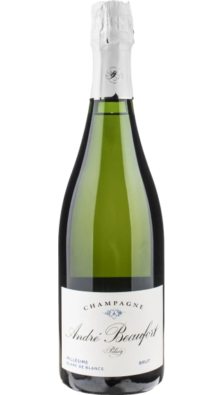 Bottle of Champagne Andre Beaufort Polisy Blanc de Blancs 2018 wine 750 ml