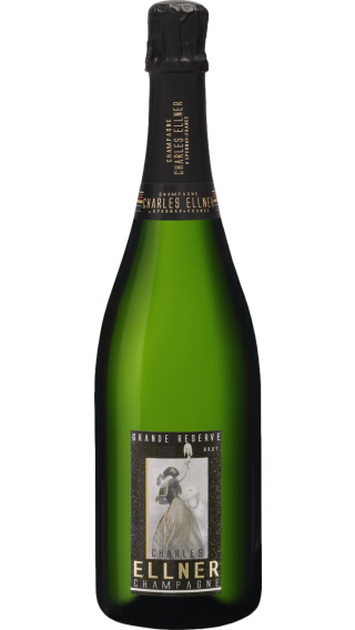 Bottle of Champagne Charles Ellner Grande Reserve Brut wine 750 ml