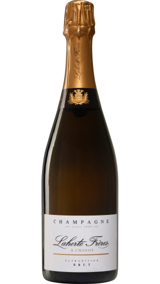 Bottle of Champagne Laherte Freres Brut Ultradition wine 750 ml