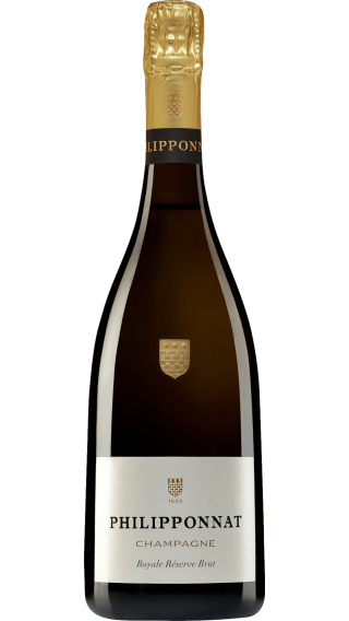 Bottle of Champagne Philipponnat Royale Reserve Brut wine 750 ml