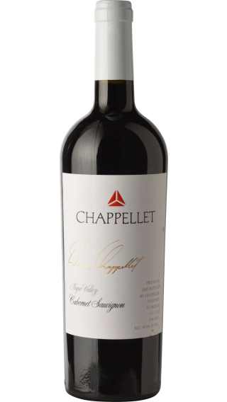 Bottle of Chappellet Signature Cabernet Sauvignon 2019 wine 750 ml