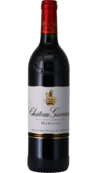 Bottle of Chateau Giscours 2019 wine 750 ml