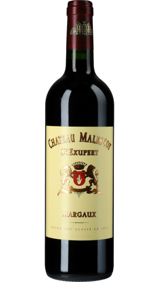 Bottle of Chateau Malescot Saint Exupery 2018 wine 750 ml