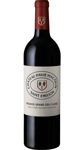 Bottle of Chateau Pavie Macquin 2019 wine 750 ml