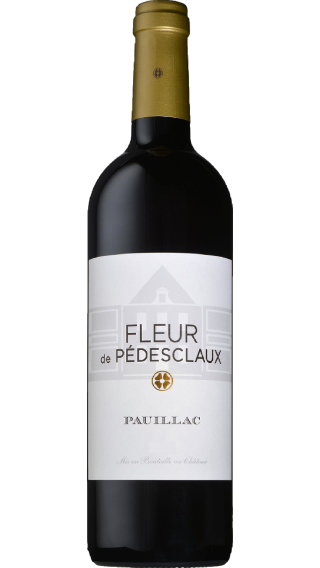 Bottle of Chateau Pedesclaux Fleur de Pedesclaux 2020 wine 750 ml