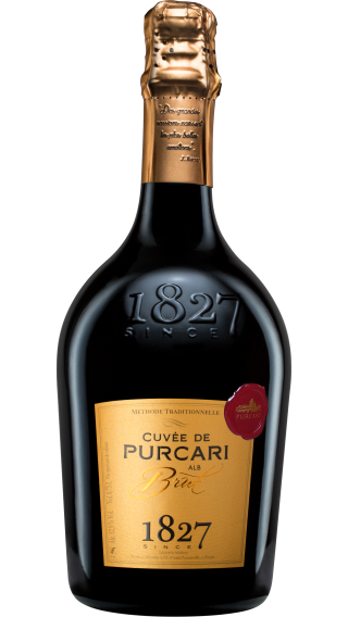 Bottle of Chateau Purcari Cuvee de Purcari Brut wine 750 ml