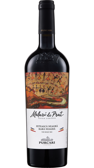 Bottle of Chateau Purcari Maluri de Prut 2021 wine 750 ml