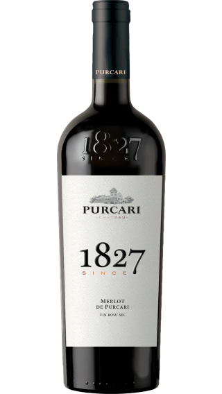 Bottle of Chateau Purcari Merlot de Purcari 2019 wine 750 ml