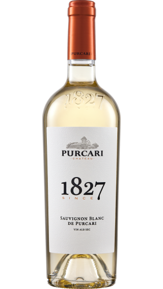 Bottle of Chateau Purcari Sauvignon Blanc de Purcari 2023 wine 750 ml