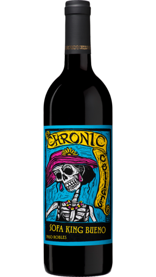 Bottle of Chronic Cellars Sofa King Bueno 2020 wine 750 ml