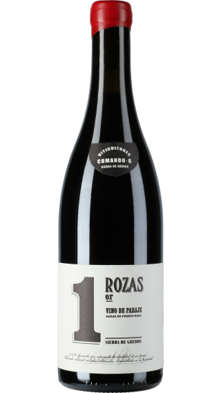 Bottle of Comando G Rozas 1er Cru 2020 wine 750 ml