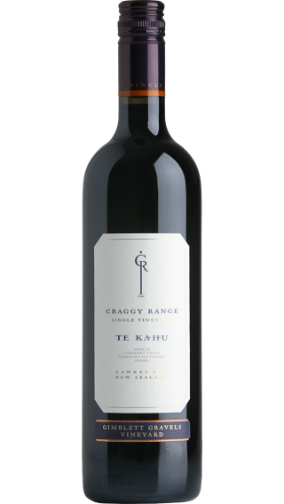 Bottle of Craggy Range Gimblett Gravels Te Kahu 2019 wine 750 ml