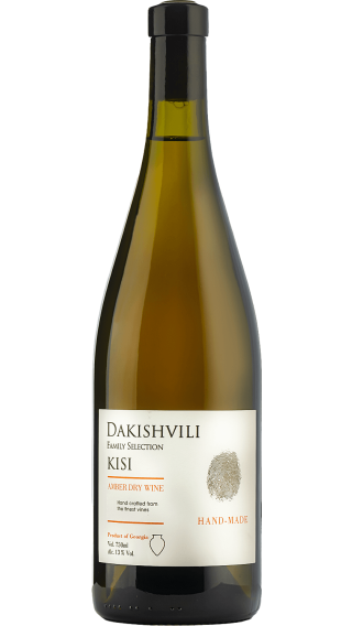 Bottle of Dakishvili Family Selection Kisi Amber 2022 wine 750 ml