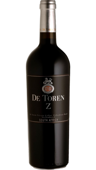 Bottle of De Toren Private Cellar Z 2017 wine 750 ml