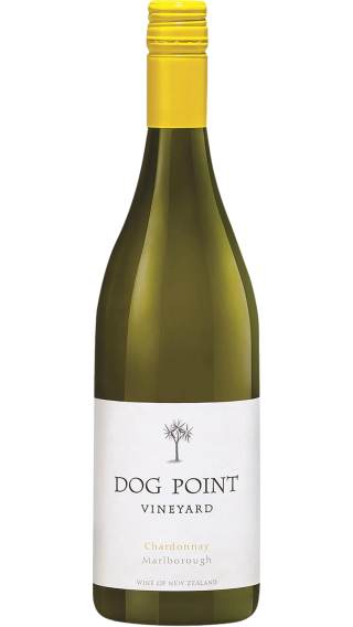 Bottle of Dog Point Chardonnay 2020 wine 750 ml