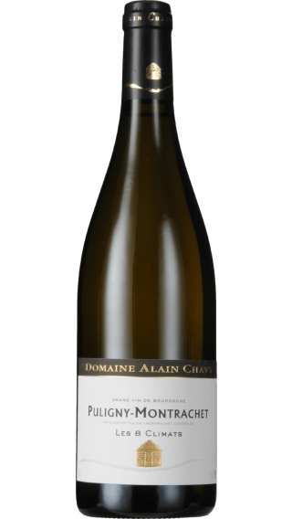 Bottle of Domaine Alain Chavy Puligny-Montrachet Les 8 Climats 2022 wine 750 ml