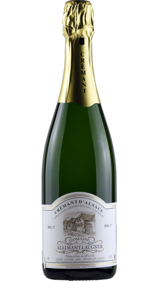 Bottle of Allimant Laugner Cremant d'Alsace Brut  wine 750 ml