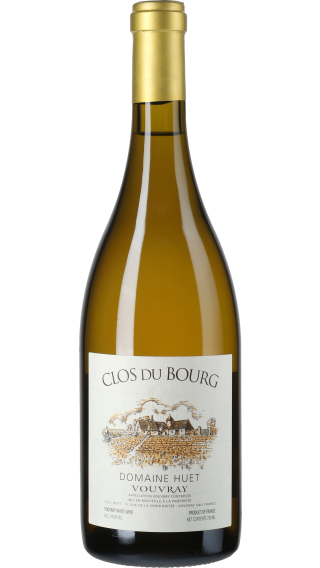 Bottle of Domaine Huet Vouvray Clos du Bourg Sec 2022 wine 750 ml